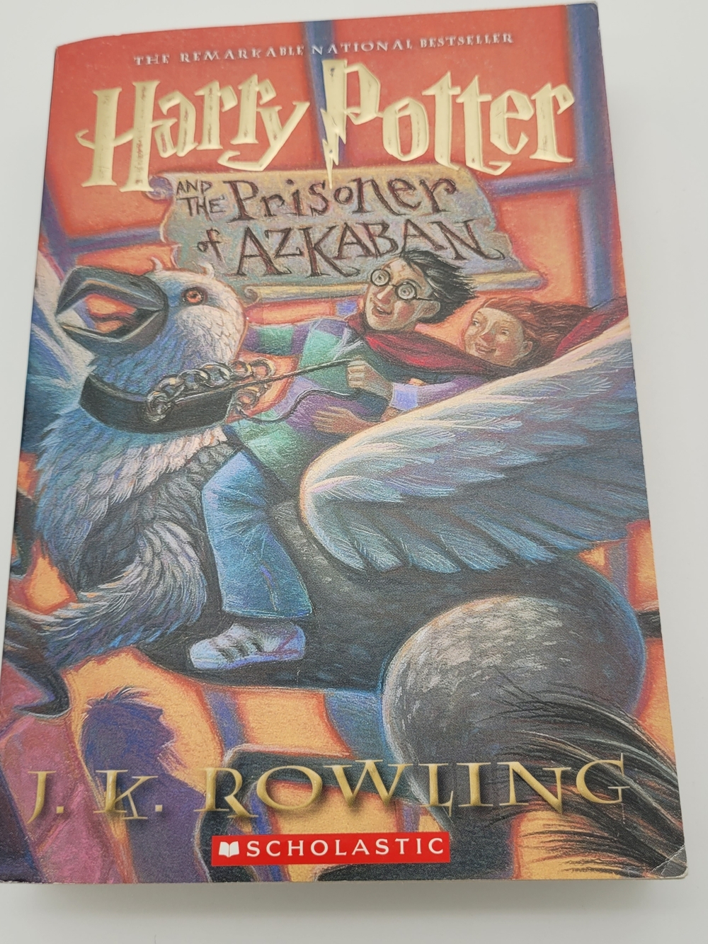 Scholastic Harry Potter and the Prisoner of Azkaban – Red, Blue, Gold